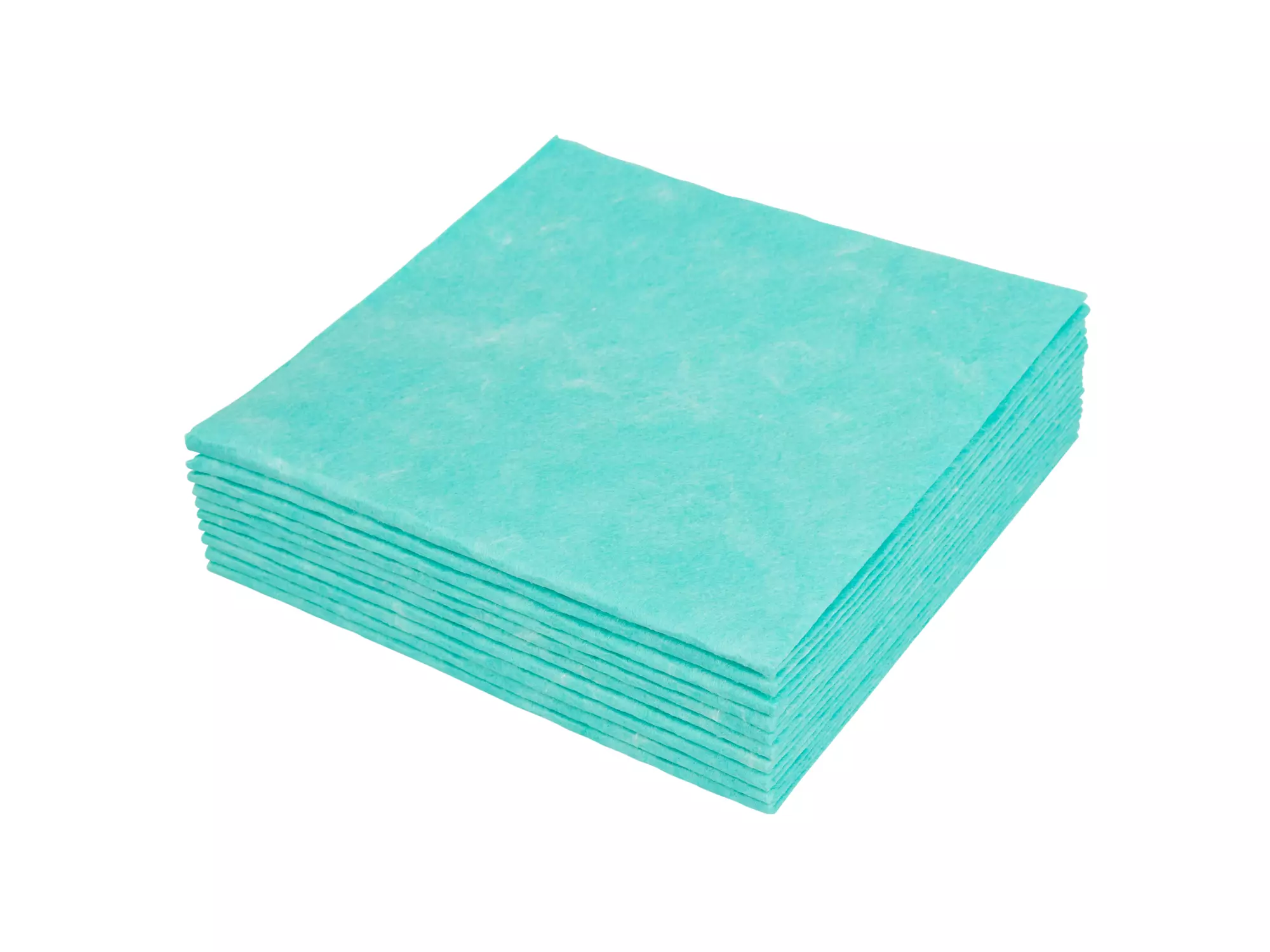 Sopdoek groen A-kwaliteit 1/4 vouw 38 x 40 cm 65 doeken in dispenserdoos