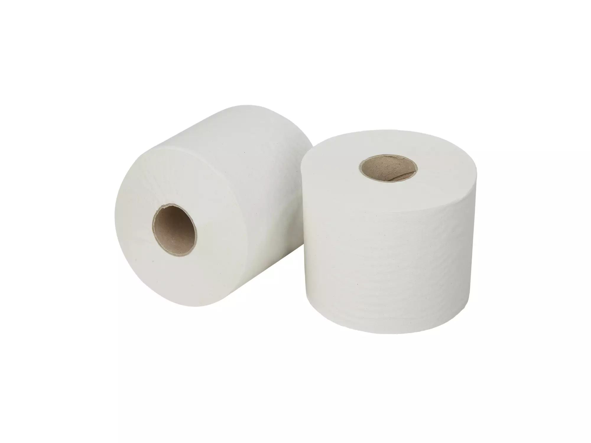 Toiletpapier compact recycled wit 1-laags 150 meter 24 rol