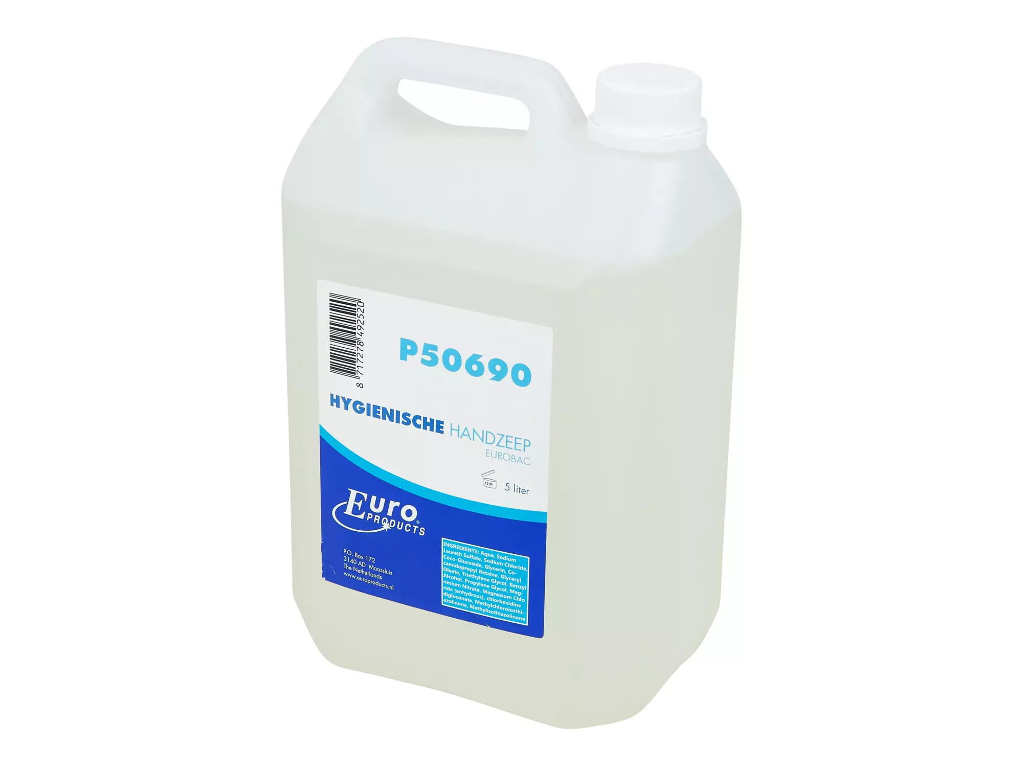 Handreiniger Euro 1 x 5 ltr p/ds