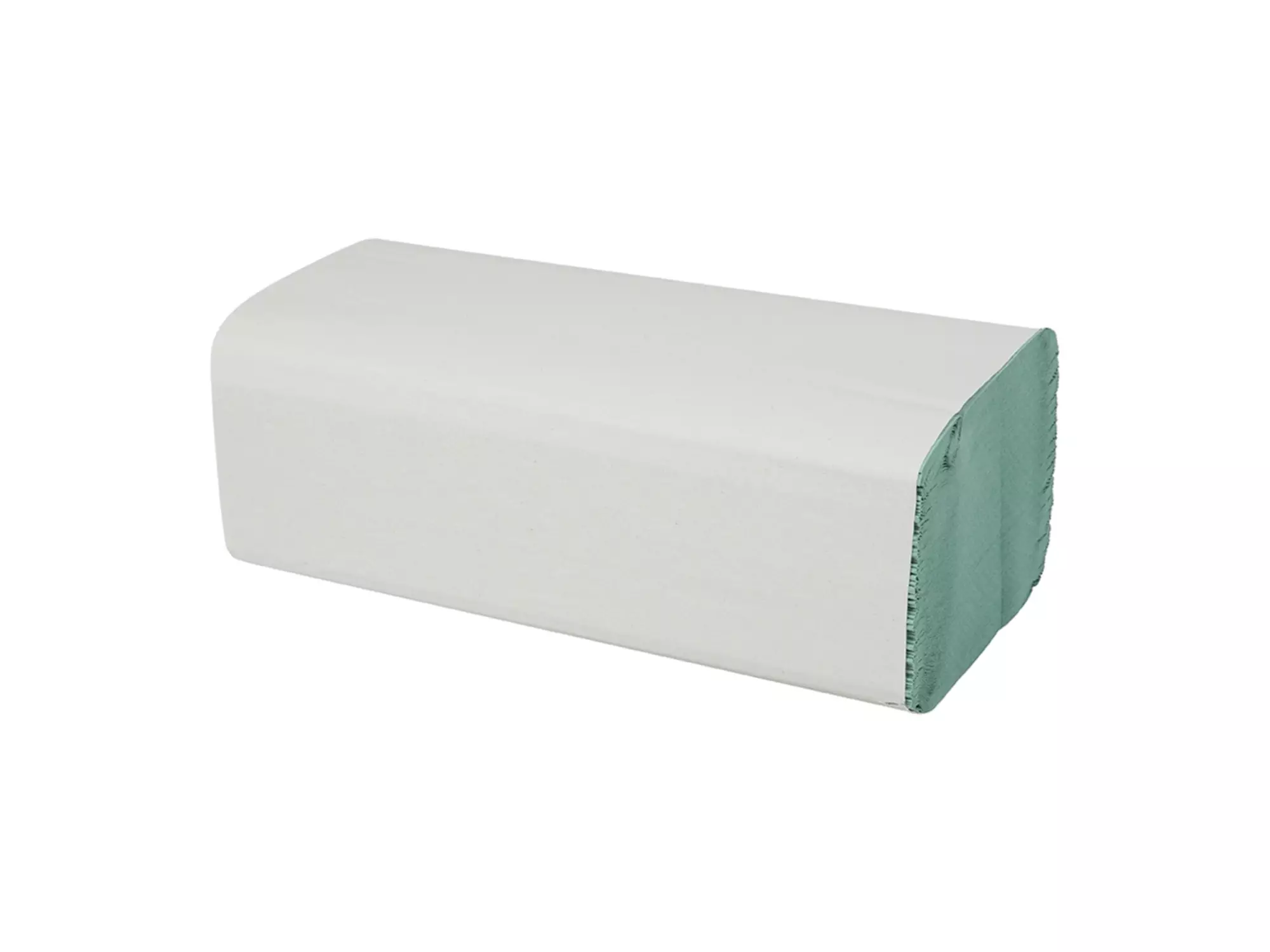 Handdoekpapier v-fold recycled groen 1-laags 23 x 25 cm 20 x 250 sheets