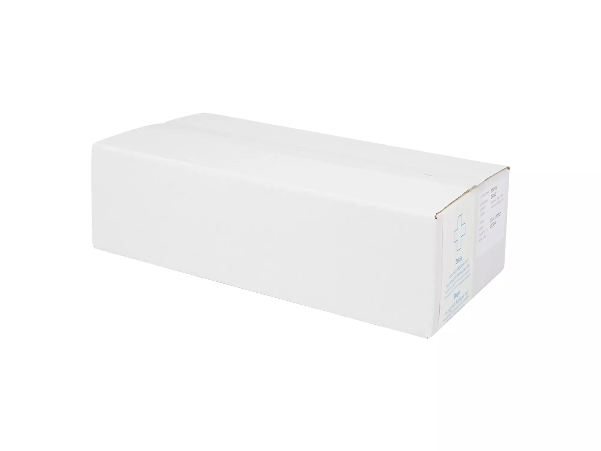 Damesverbandzak 27,5 x 11,5/7,5 cm wit 1.000 stuks