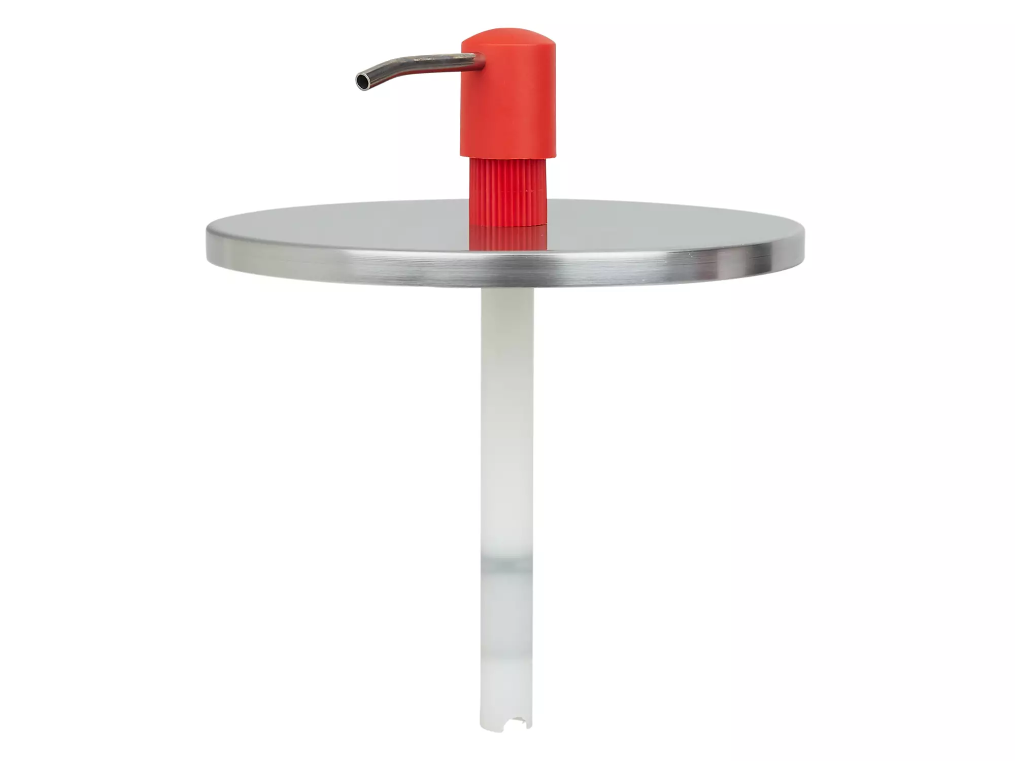 Zeepdispenser RVS