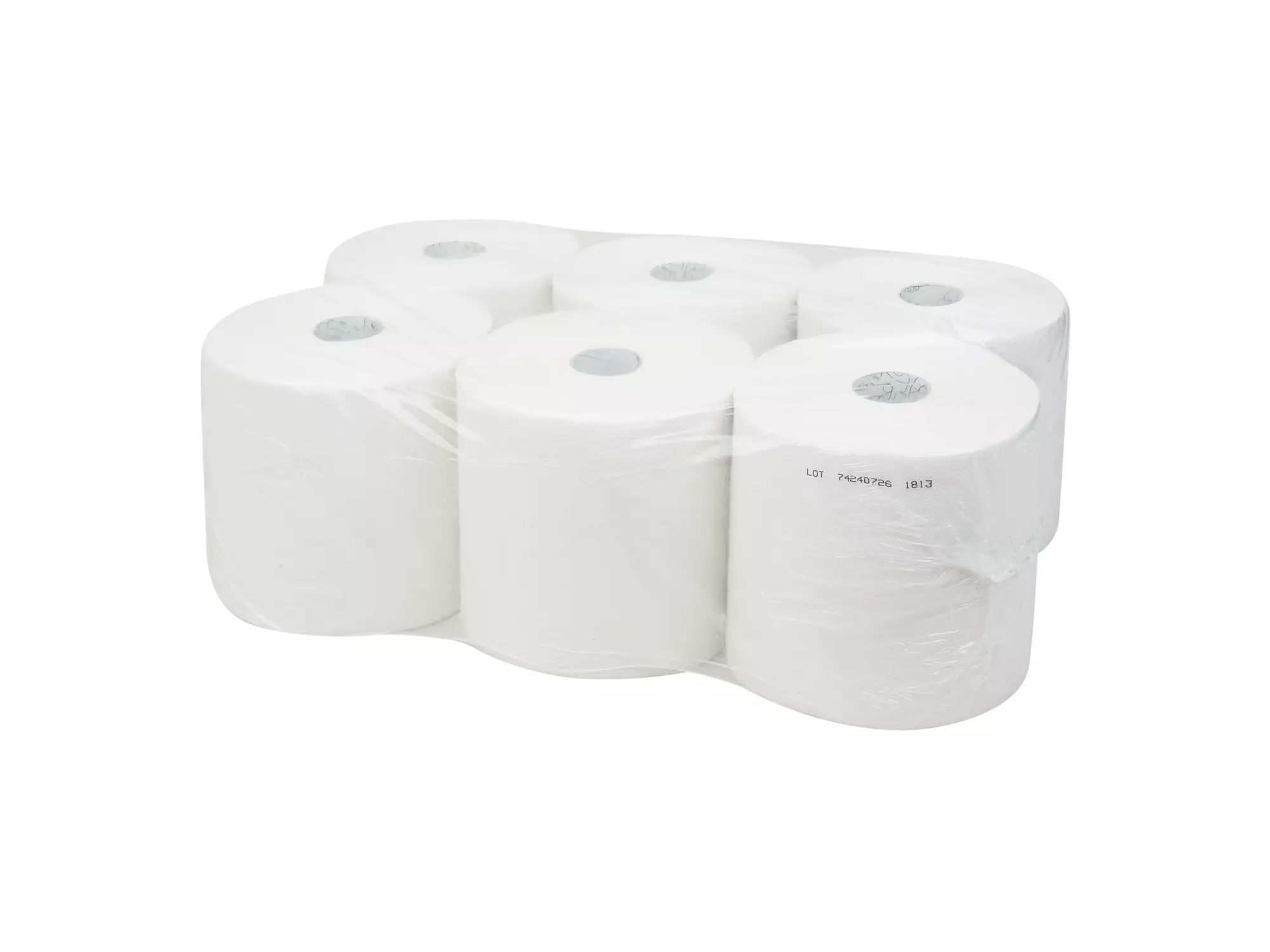 Midi poetspapier recycled 2-laags 130 meter 6 rol