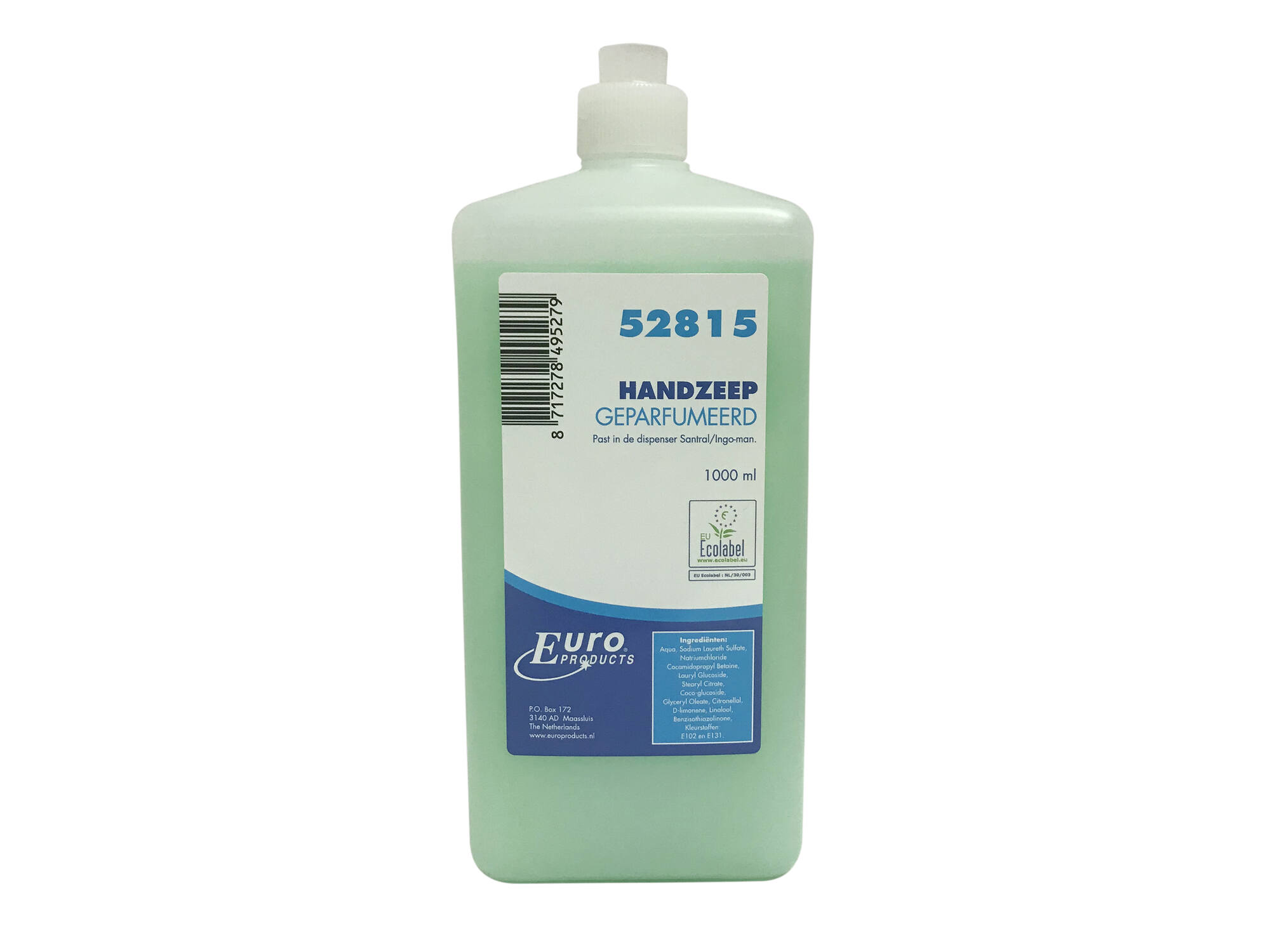 Lotion zeep Euro 6 x 1000 ml