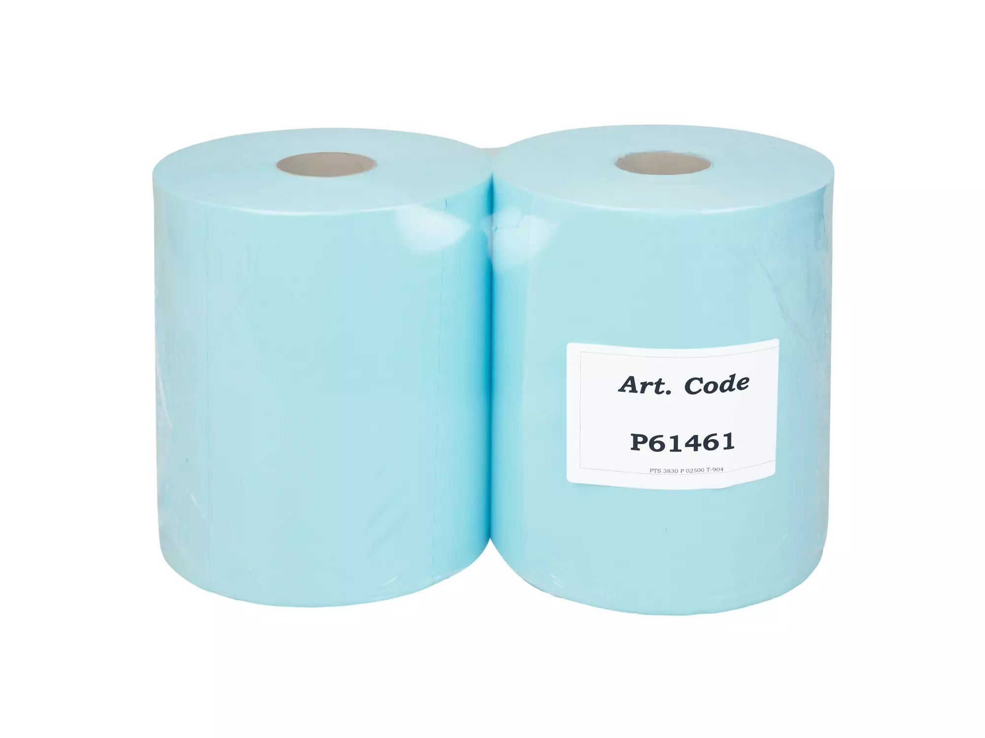 Toptex blauw 38 x 30 cm 2 x 500 doeken op rol