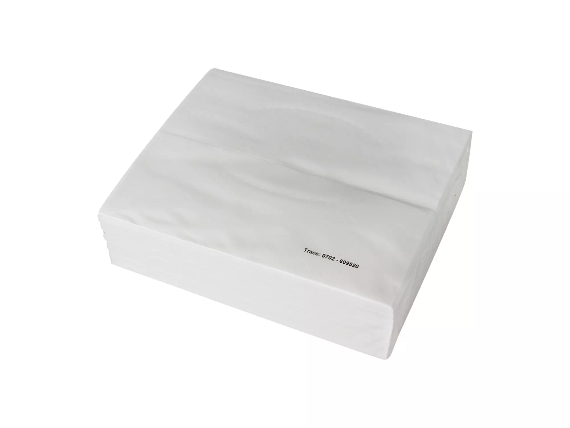 Toptex wit 38 x 30 cm 10 x 50 doeken in doos