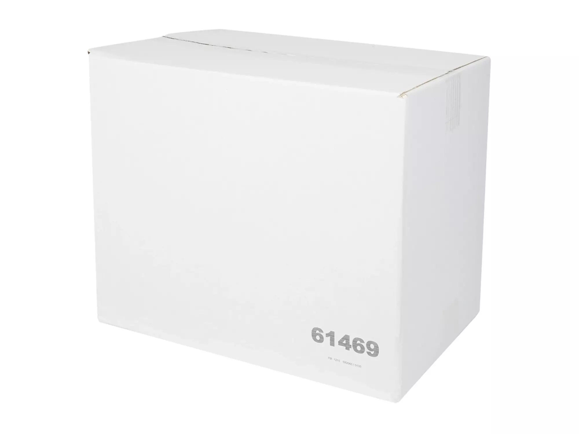 Toptex blauw 42 x 38 cm 4 x 100 doeken in doos