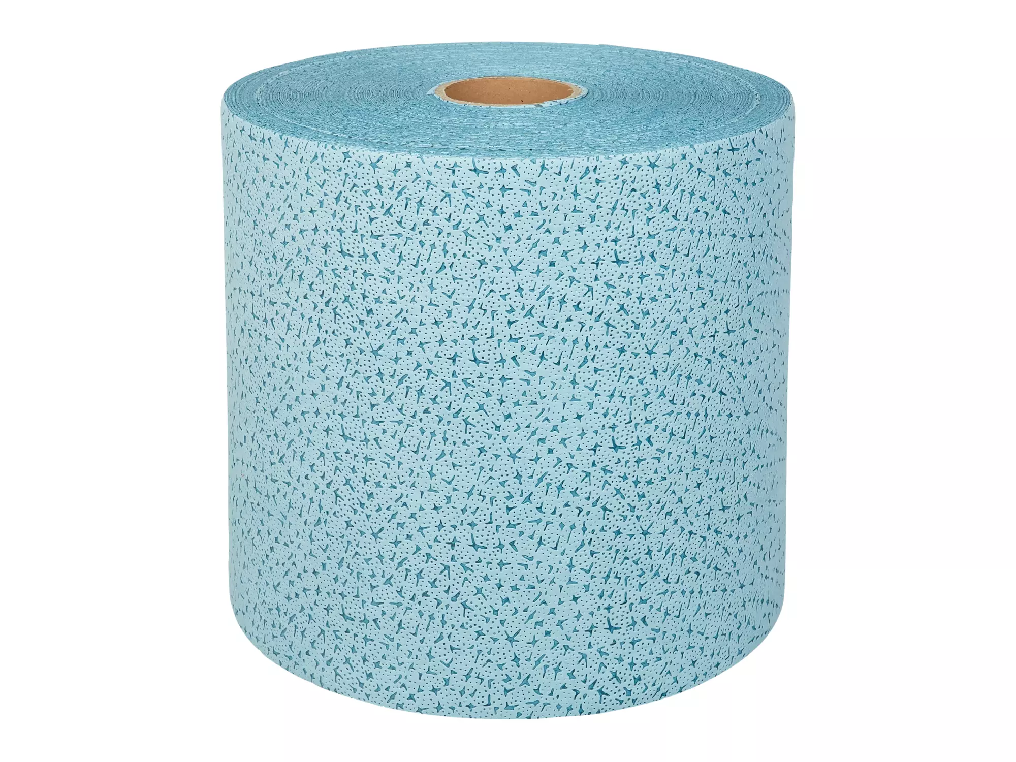 Proptex blauw 38 x 32 cm 500 doeken op rol