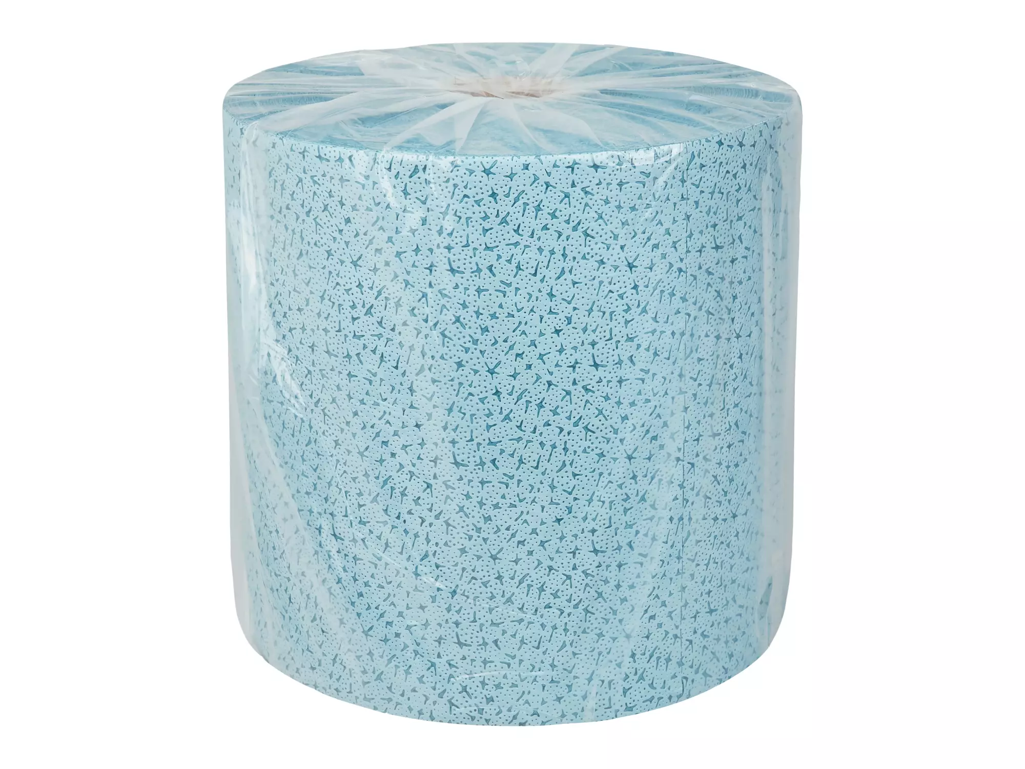 Proptex blauw 38 x 32 cm 500 doeken op rol