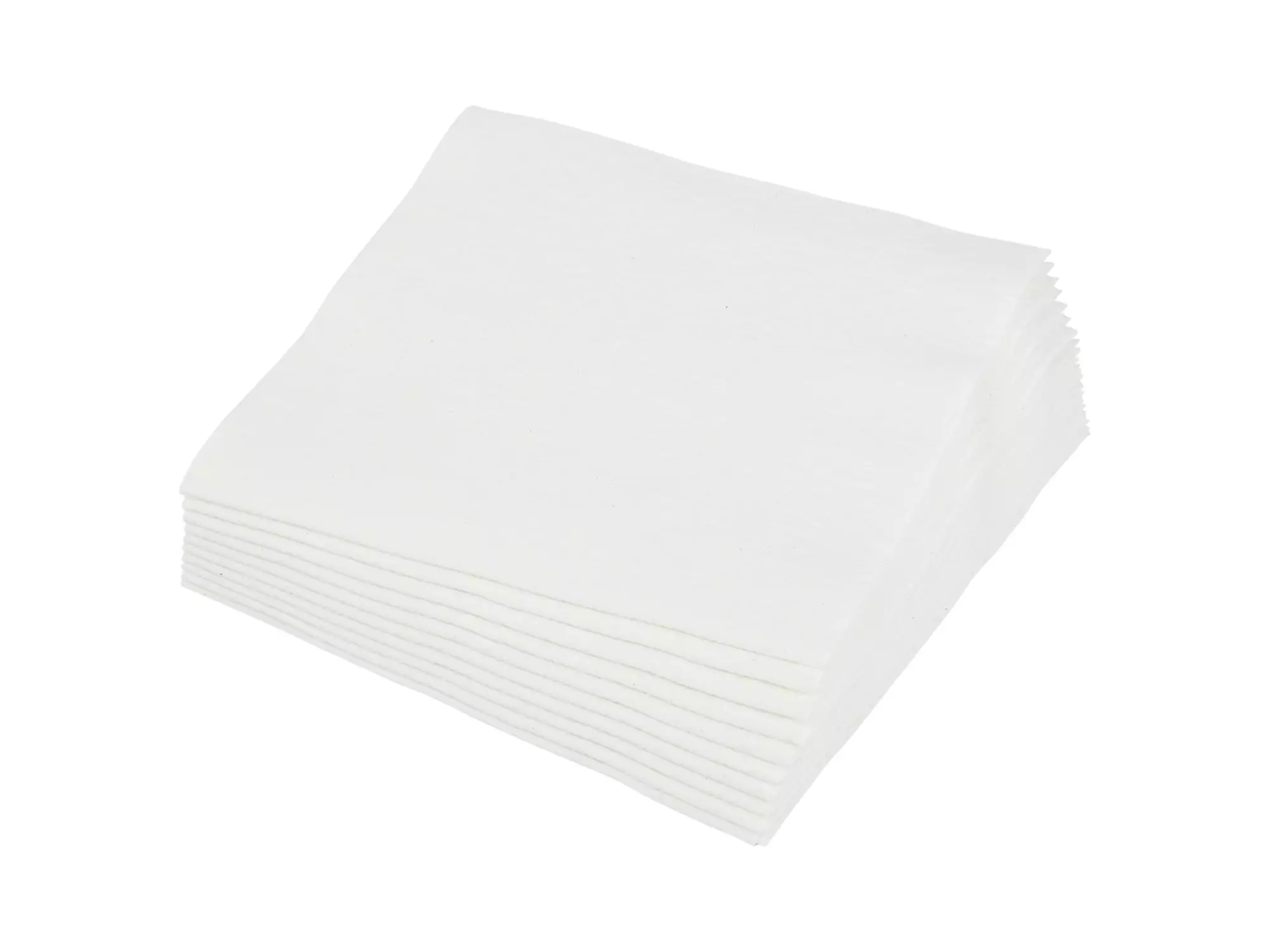 Softtex wit 30,5 cm 31,5 cm 4 x 100 doeken (400) in dispenserdoos