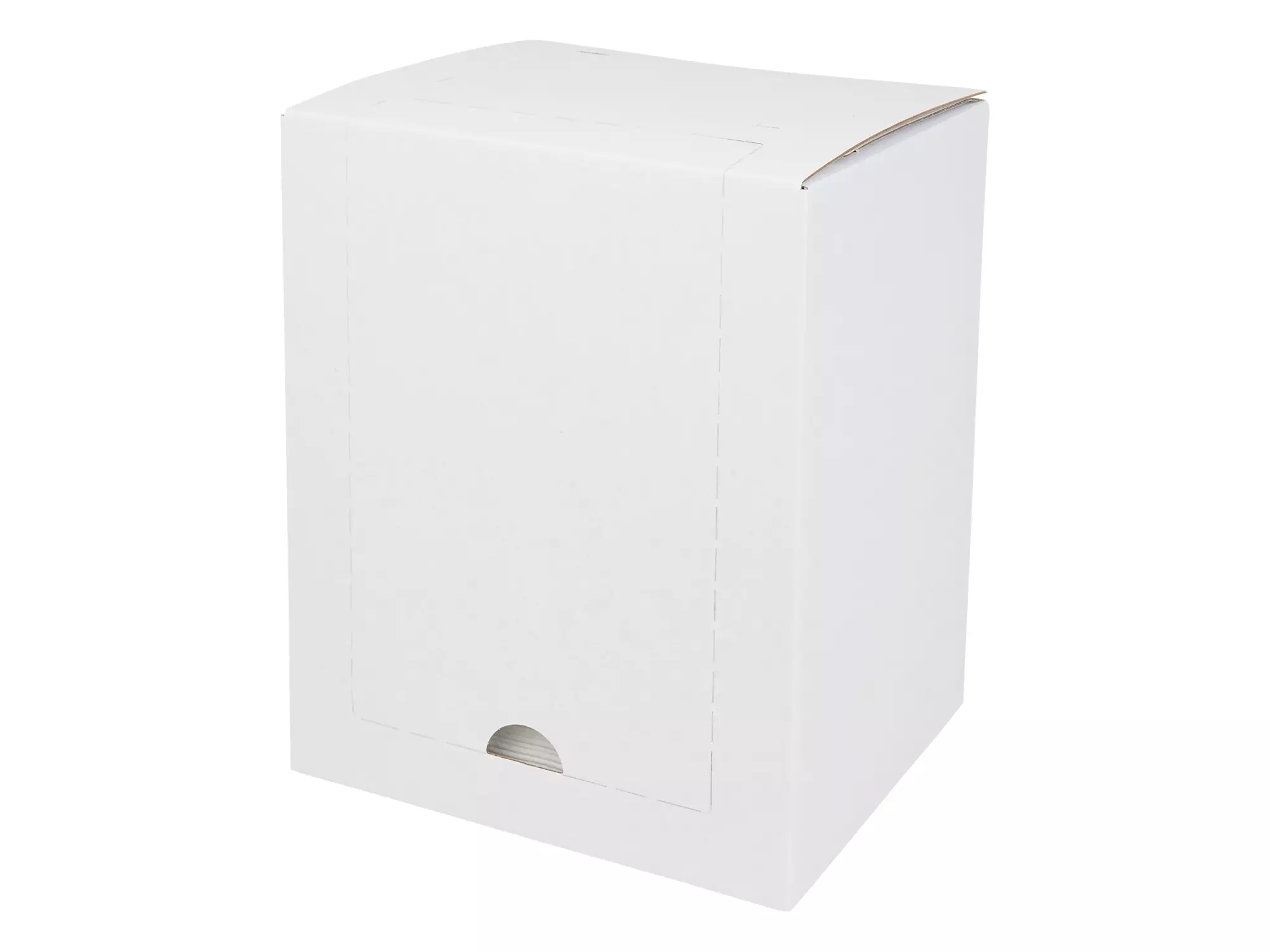 Softtex wit 30,5 cm 31,5 cm 4 x 100 doeken (400) in dispenserdoos