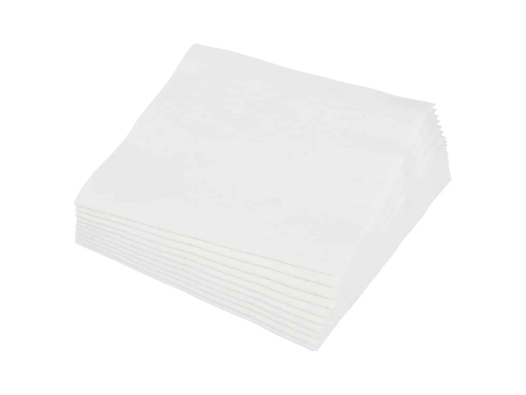 Softtex wit 30,5 cm 31,5 cm 4 x 100 doeken (400) in dispenserdoos