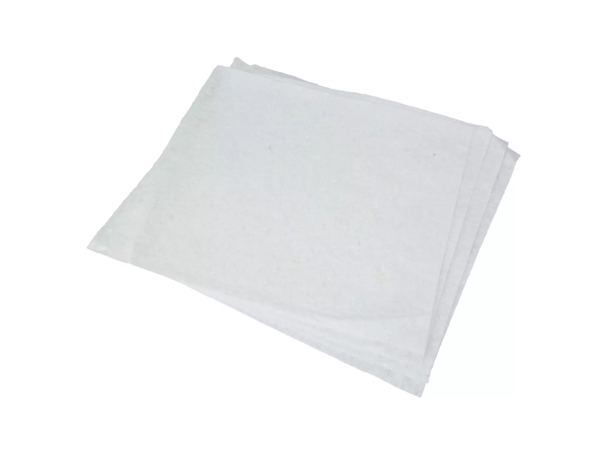 Wegwerpdoek wit A-kwaliteit baal à 10 kg