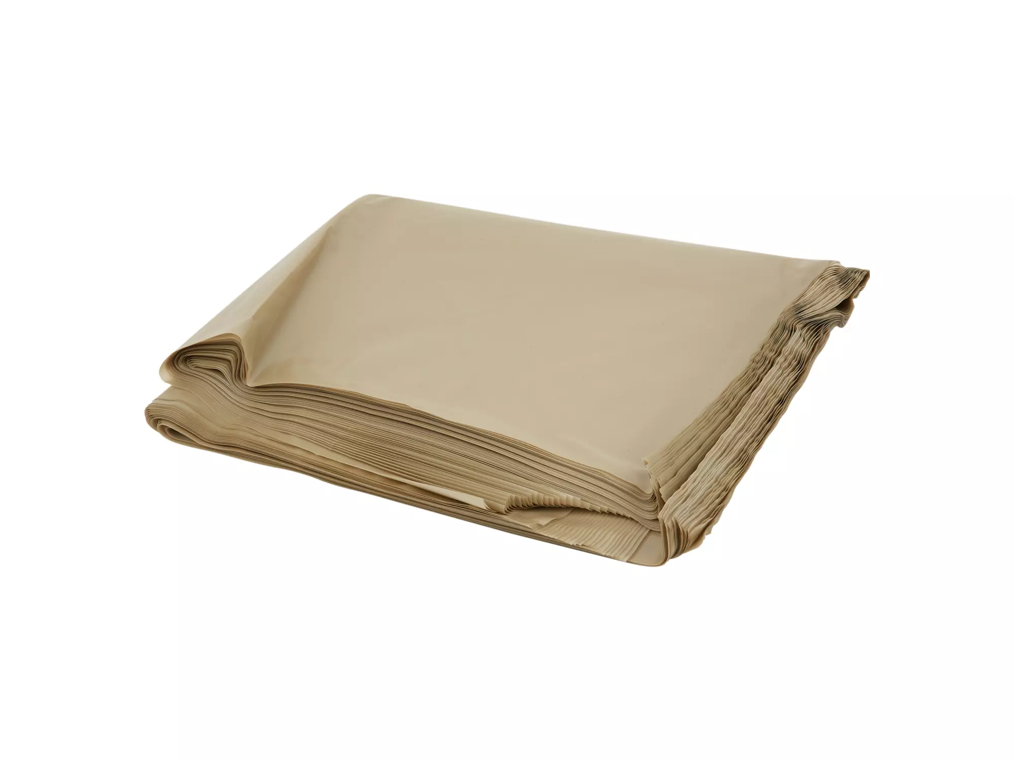 Afvalzak 60 x 80 cm T150 LDPE transparant 100 stuks