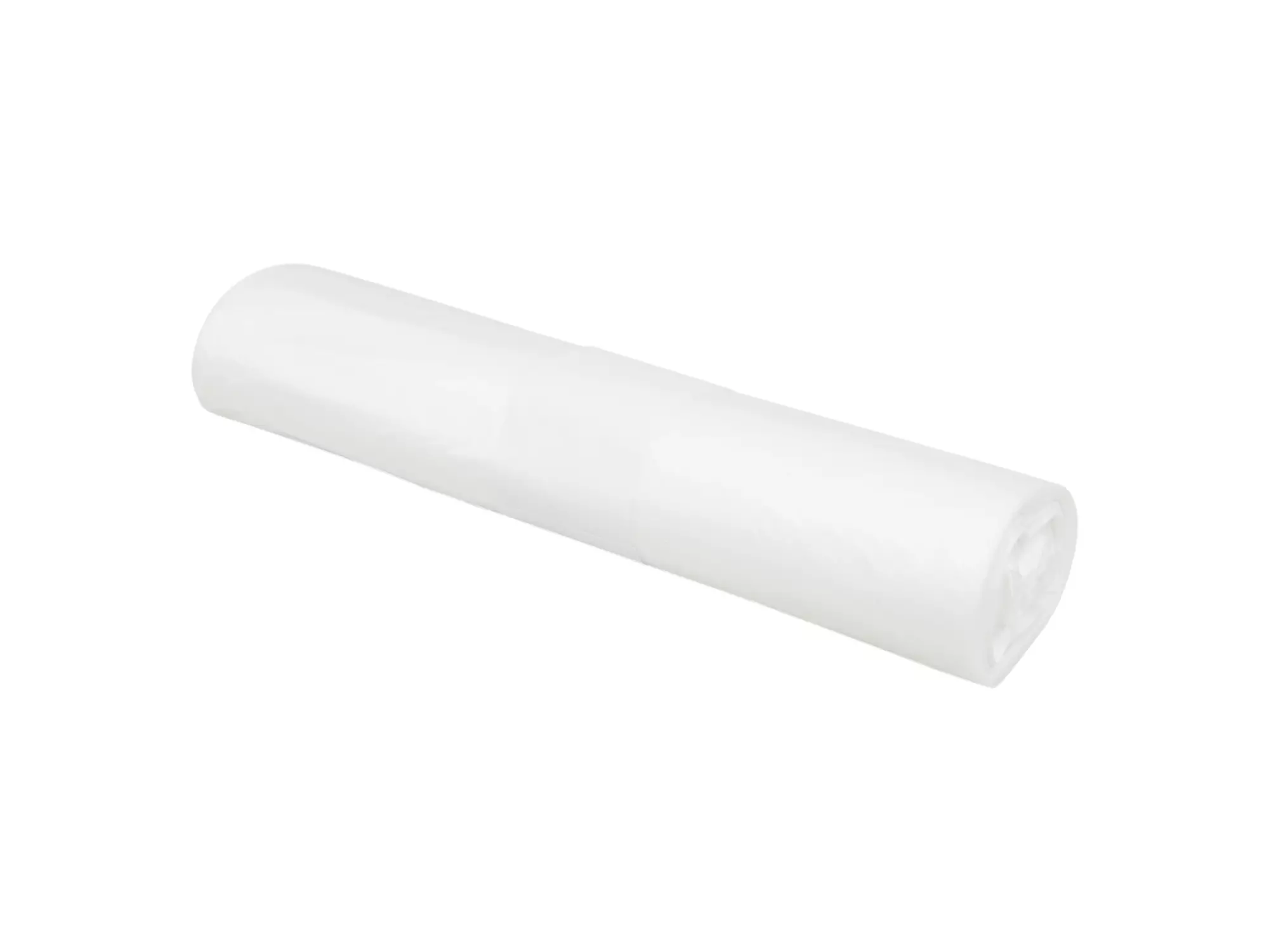 Afvalzak HDPE 58 x 100 cm transparant T23 25 rol x 20 stuks