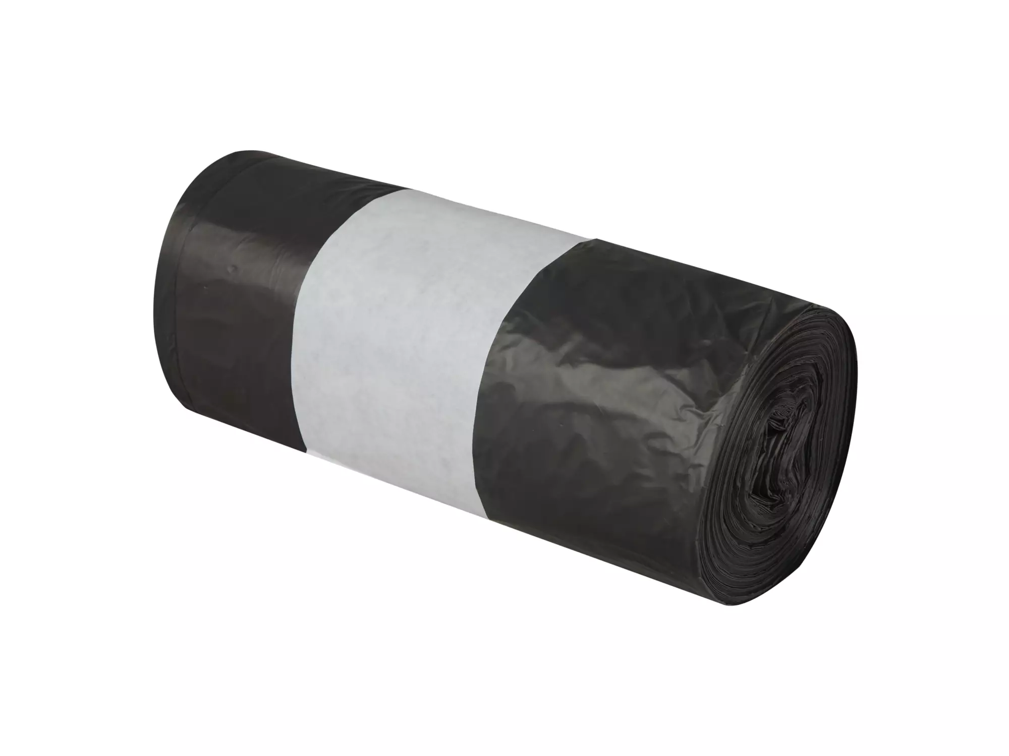 Afvalzak HDPE zwart 58 x 100 cm T23 25 rol x 20 stuks