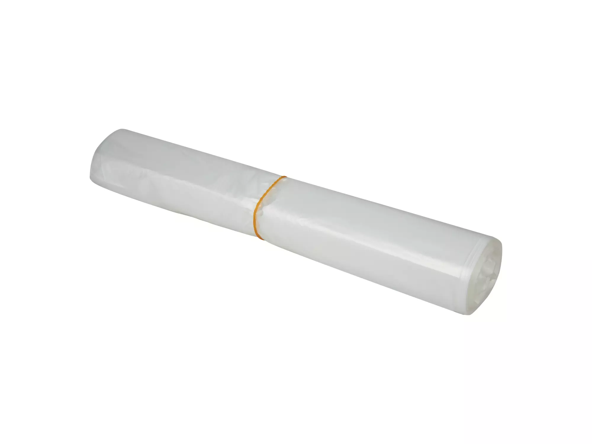 Containerzak HDPE transparant 65 x 140 + 28 cm 370 L T20 20 rol x 10 stuks