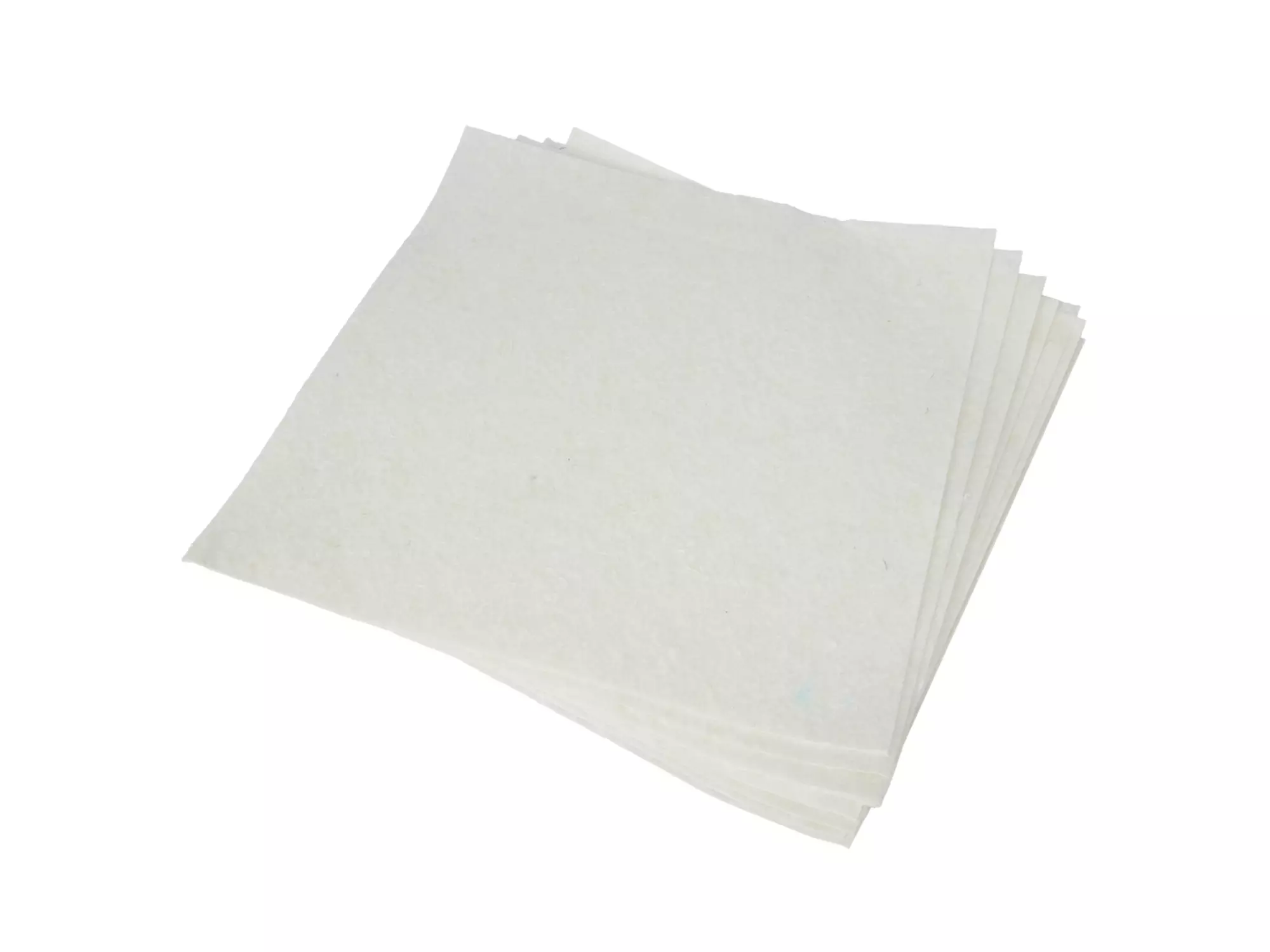 Wegwerpdoek wit A-kwaliteit 38,5 x 38,5 cm, 250 dk in dispenserdoos