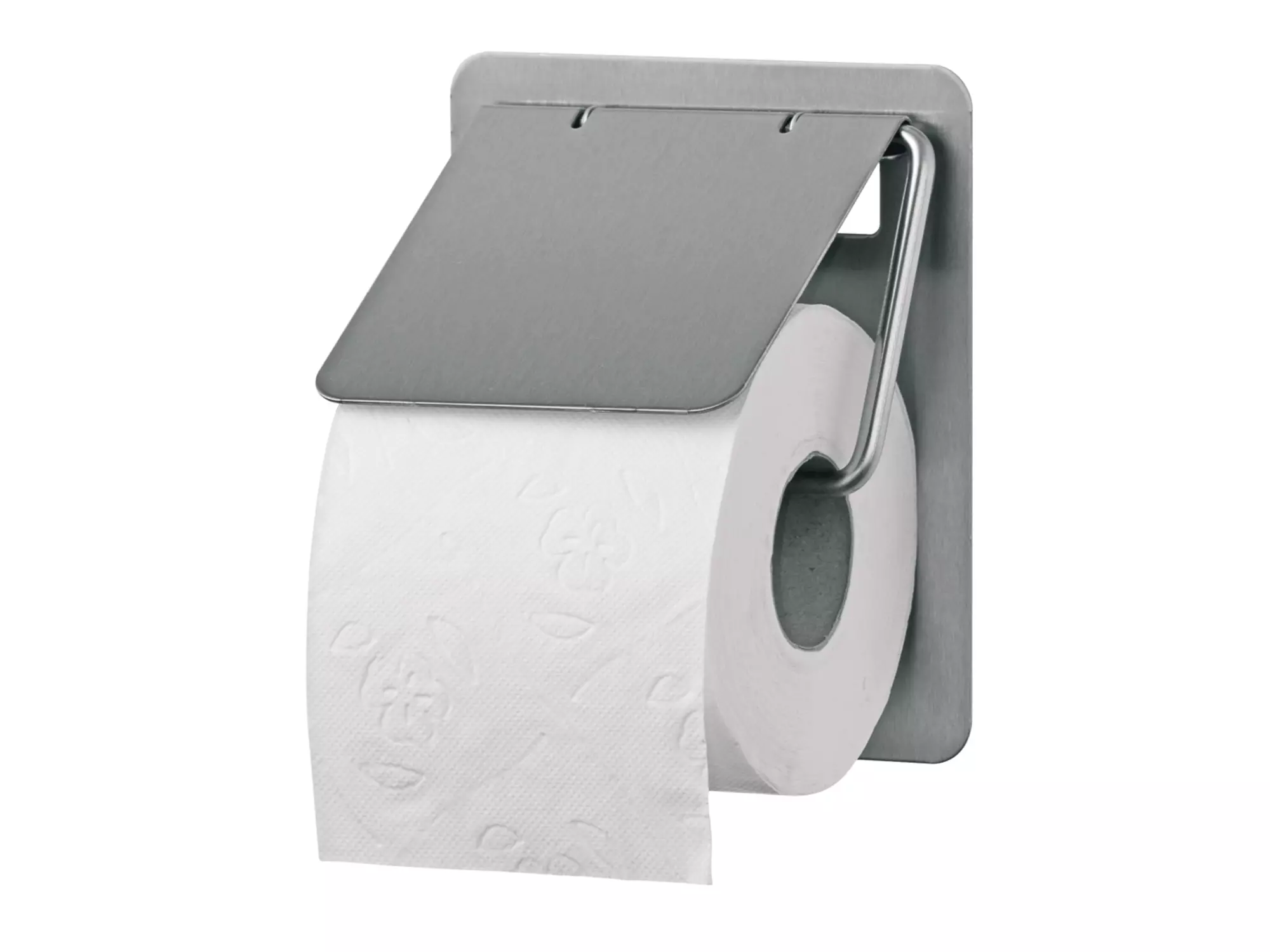 Toiletpapierdispenser Compact Rol Santral RVS