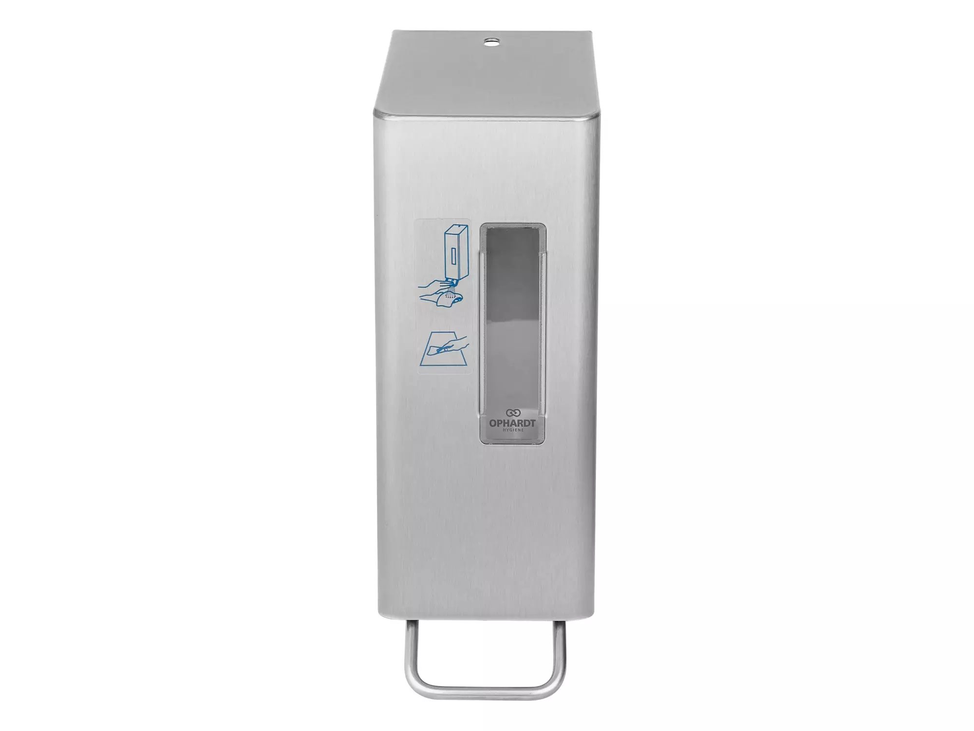 Zeepdispenser Toiletseatcleaner 600 ml Santral RVS