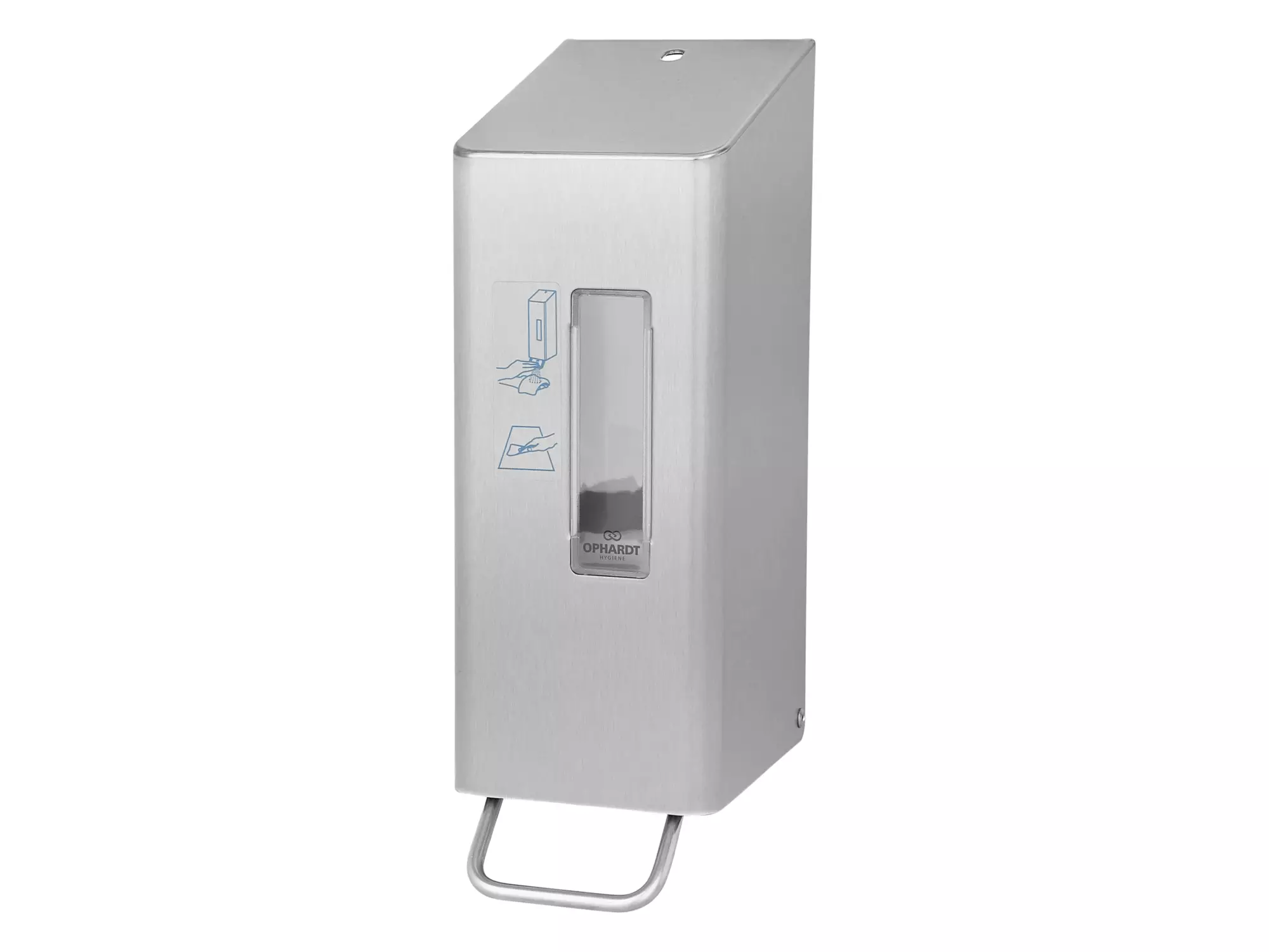 Zeepdispenser Toiletseatcleaner 600 ml Santral RVS