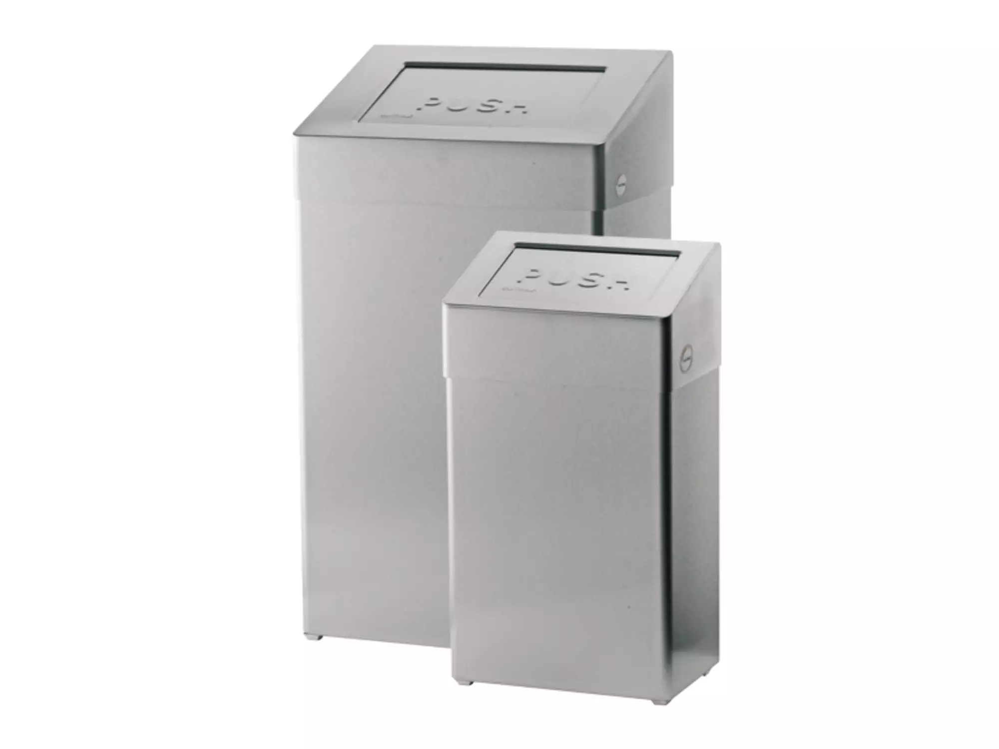 Afvalbak 18 liter Santral RVS
