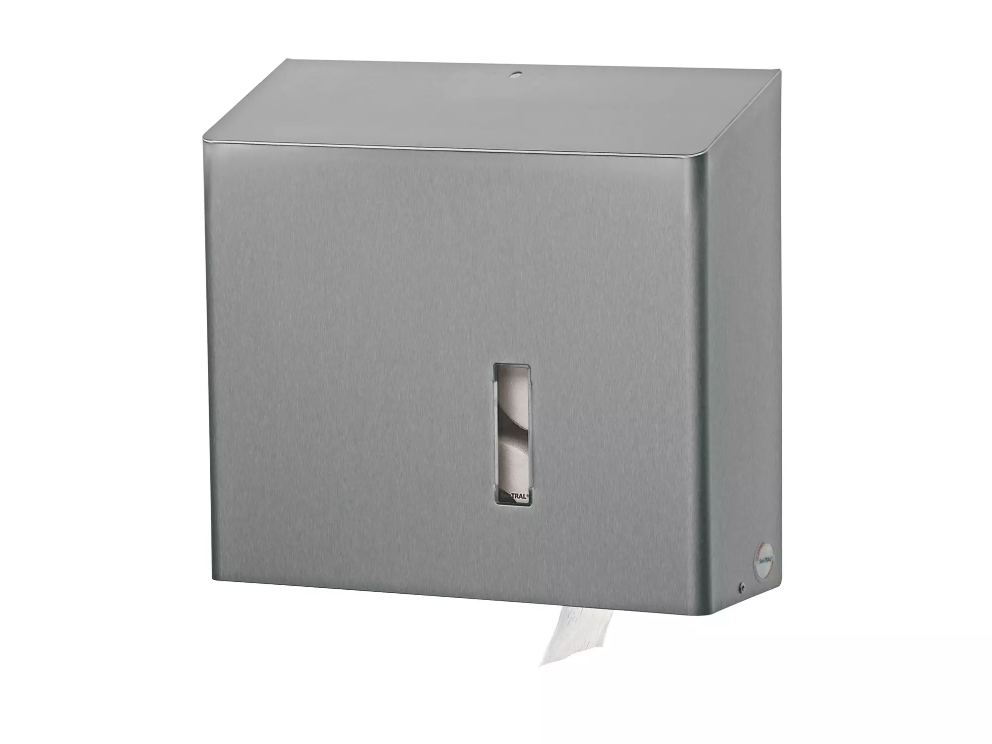Toiletpapierdispenser 4 rollen Santral