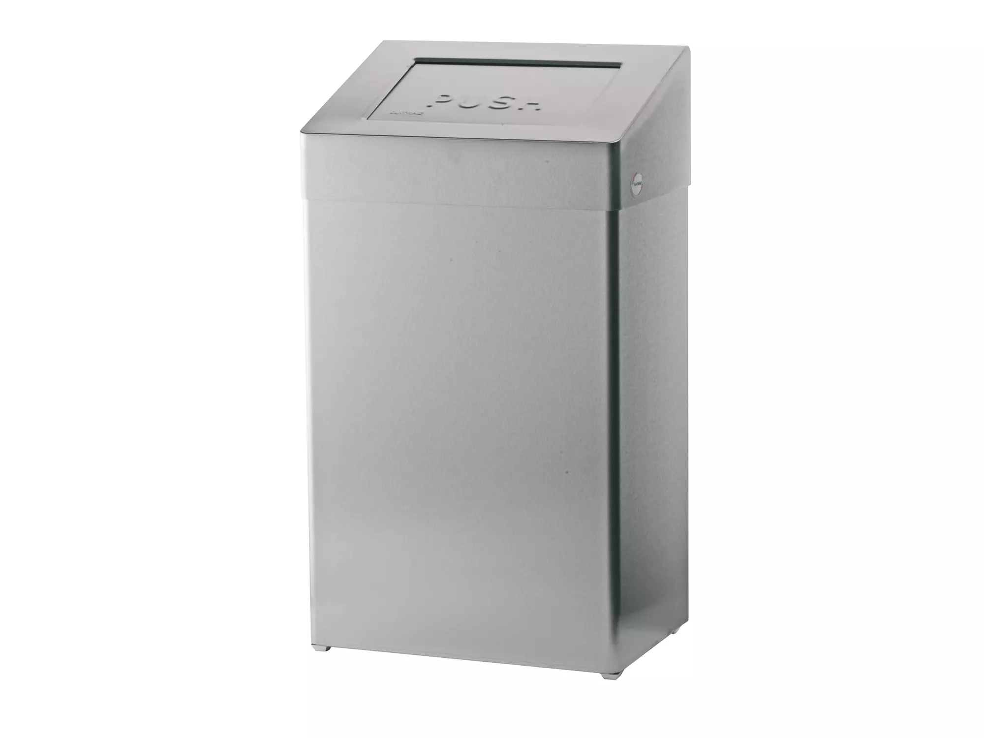 Santral classic afvalbak met zelf- Sluitende inwerpklep. 50 ltr. ABU 50 E
