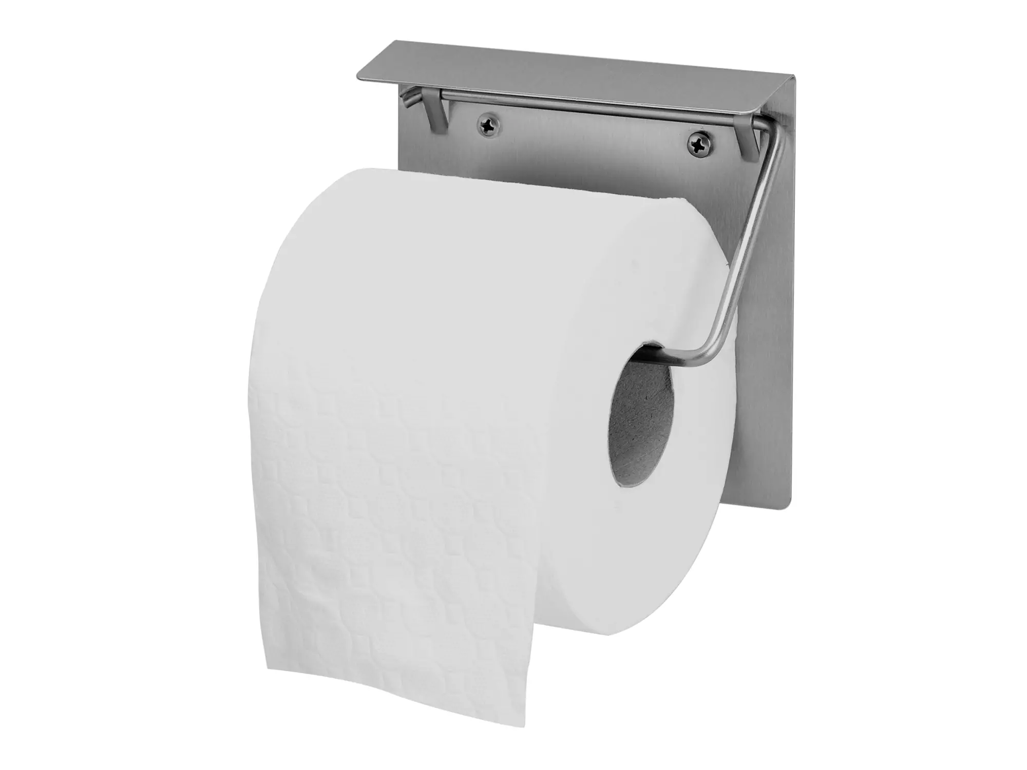 Toiletpapierdispenser Sanfer RVS