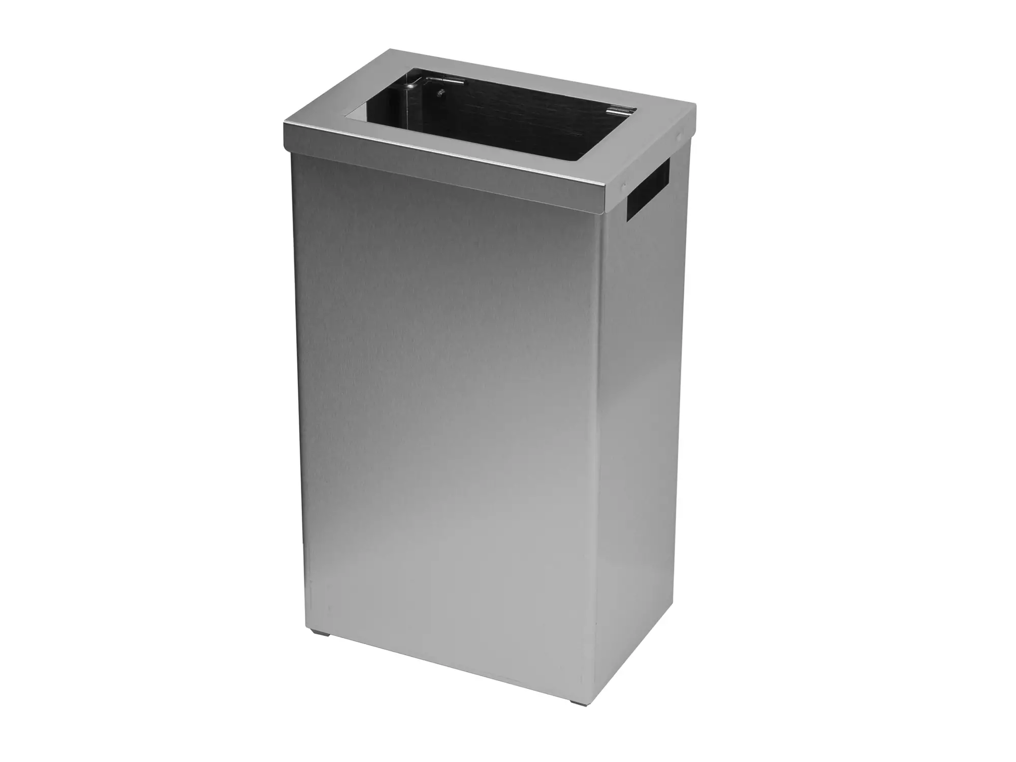 Afvalbak 22 liter Sanfer RVS