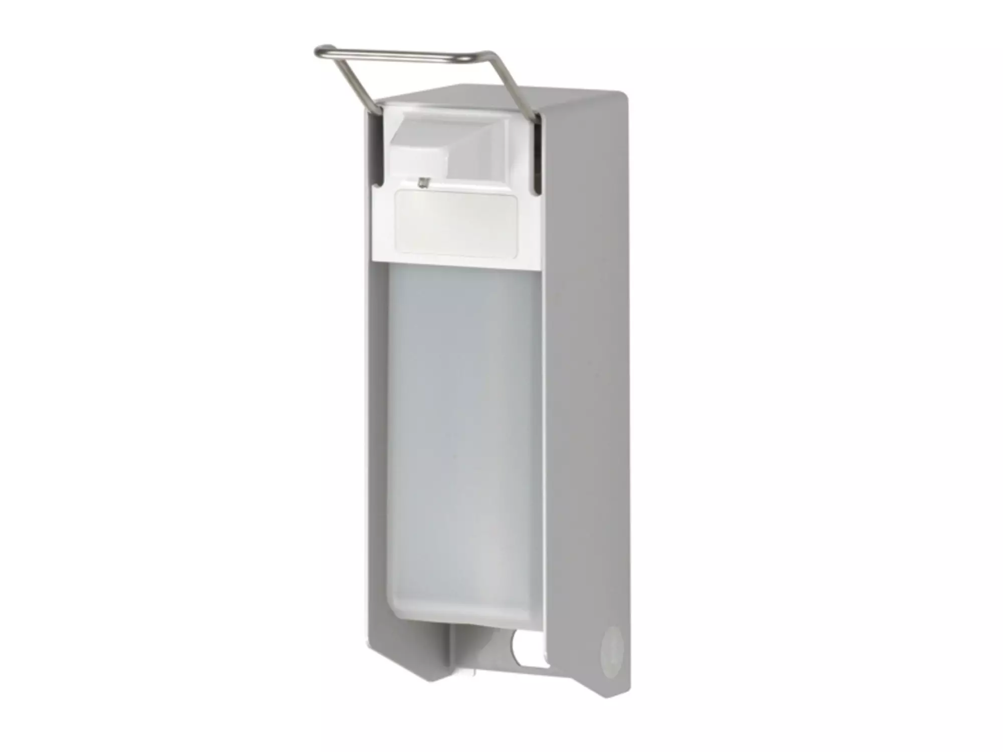 Zeepdispenser Korte Beugel 1000 ml Ingo-man RVS