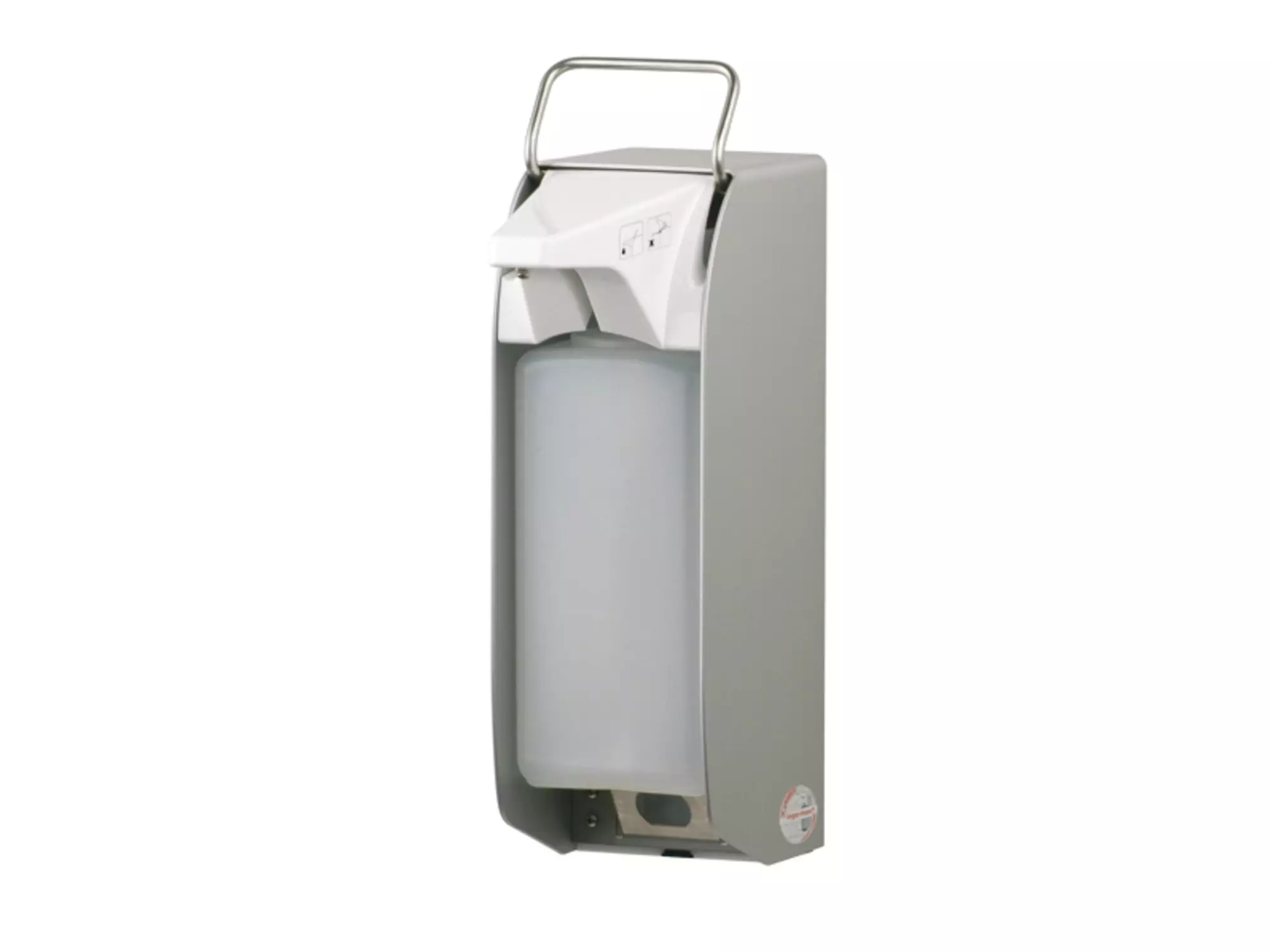 Zeepdispenser Sensor 1000 ml Ingo-man Aluminium
