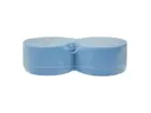 Industriepapier cellulose blauw 3-laags 350 meter 2 rol