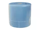 Industriepapier cellulose blauw 3-laags 380 meter 1 rol
