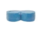 Industriepapier recycled blauw 3-laags 350 meter 2 rol