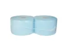 Industriepapier recycled blauw 3-laags 360 meter 2 rollen