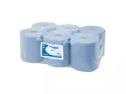 Midi poetspapier cellulose blauw 1-laags 300 meter 6 rol