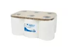 Handdoekrol motion cellulose wit 2-laags 140 meter 6 rol