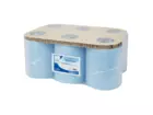 Handdoekrol matic cellulose blauw 2-laags 150 meter 6 rol