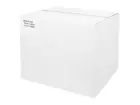 Onderzoektafelpapier cellulose 2-laags 100 meter x 40 cm 6 rol