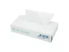 Facial Tissues cellulose 2-laag 20 x 19,5 cm 40 x 100 sheets