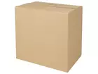 Facial tissue cube cellulose