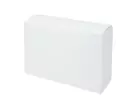 Servetten met slit 1/8 fold Airlaid 1-laags wit 40 x 40 cm 8 x 75 sheets