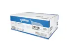 Handdoekpapier V-fold flushable 3-laags 21 x 21,5 cm 15 x 170 sheets