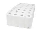 Toiletpapier traditioneel cellulose wit 3-laags 250 vel 7 x 8 rol