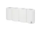 Toiletpapier traditioneel cellulose wit 3-laags 250 vel 7 x 8 rol