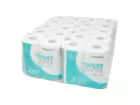 Toiletpapier traditioneel cellulose wit 2-laags 400 vel 10 x 4 rol