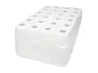 Toiletpapier traditioneel cellulose wit 4-laags 150 vel 9 x 8 rol