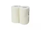 Toiletpapier Traditioneel Cellulose Wit 2-laags 180 vel 10 x 4 rol
