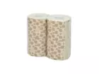 Toiletpapier Traditioneel E-tissue Naturel 2-laags 180 vel 10 x 4 rol